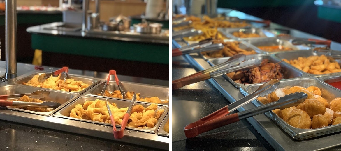 China Buffet Menu