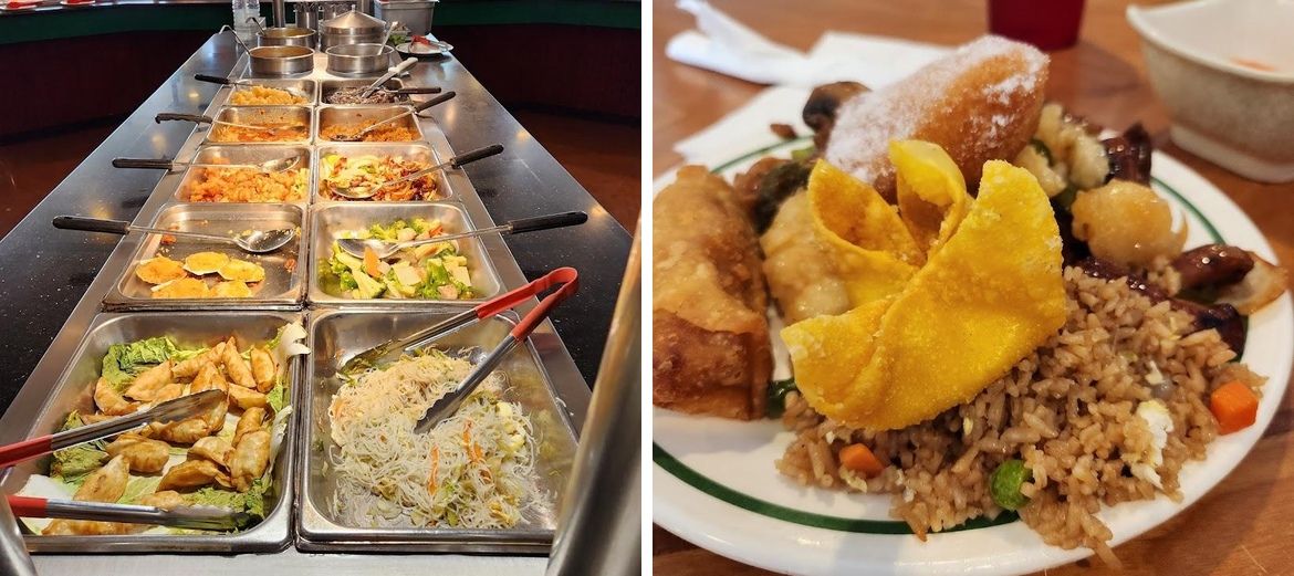 China Buffet Menu