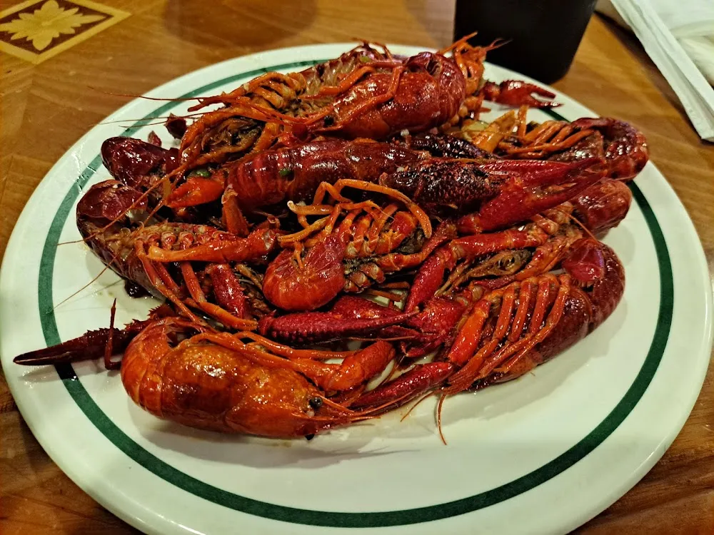 Baked Spicy Crawfish