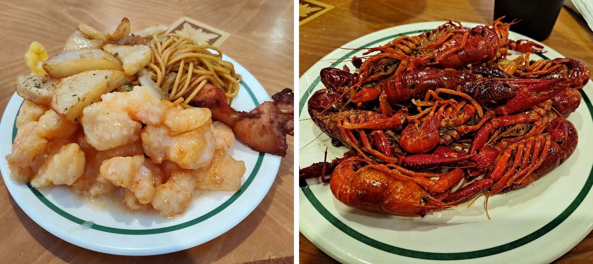 China Buffet Menu