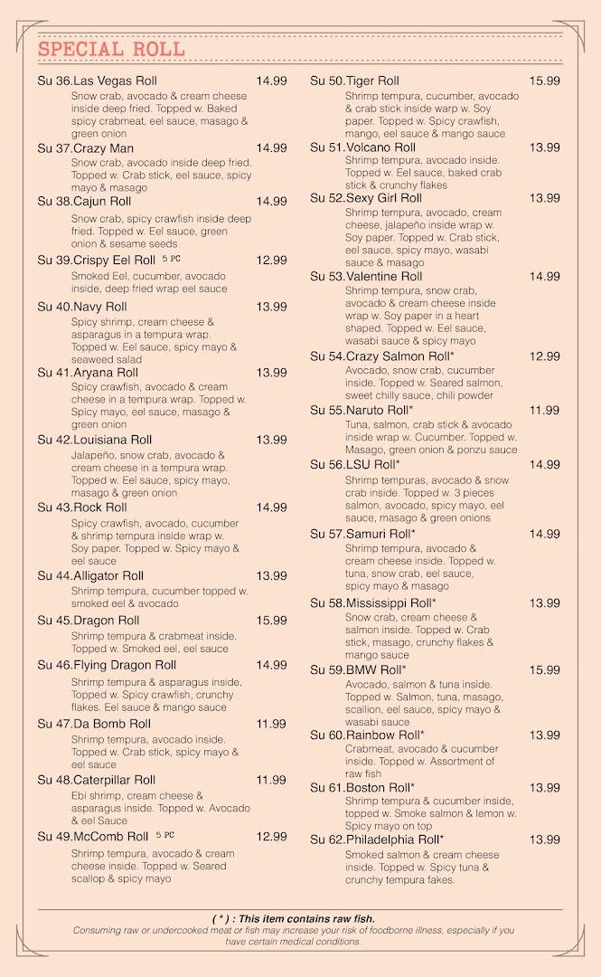 China Buffet